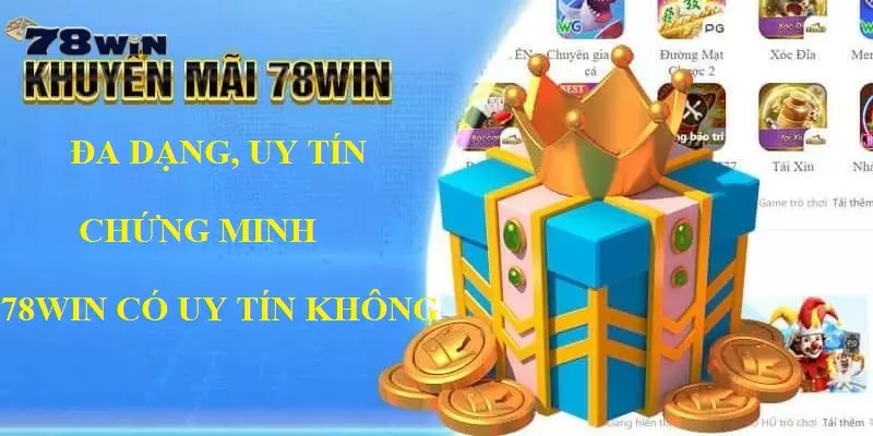 78win có nhiều chương trình khuyến mãi