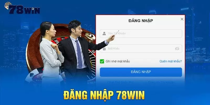 Lưu ý khi đăng nhập tài khoản 78Win