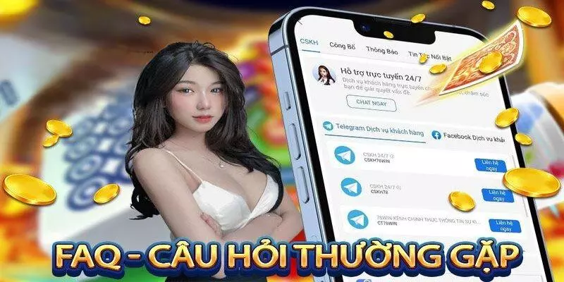 Câu hỏi thường gặp khi đăng ký tài khoản tại nhà cái 78Win