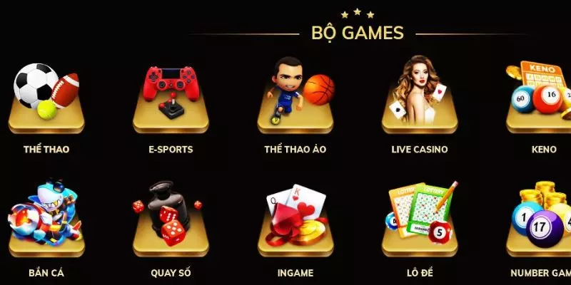 Kho game 78win và loạt hạng mục đặc sắc