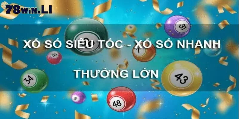 Xổ số siêu tốc là gì